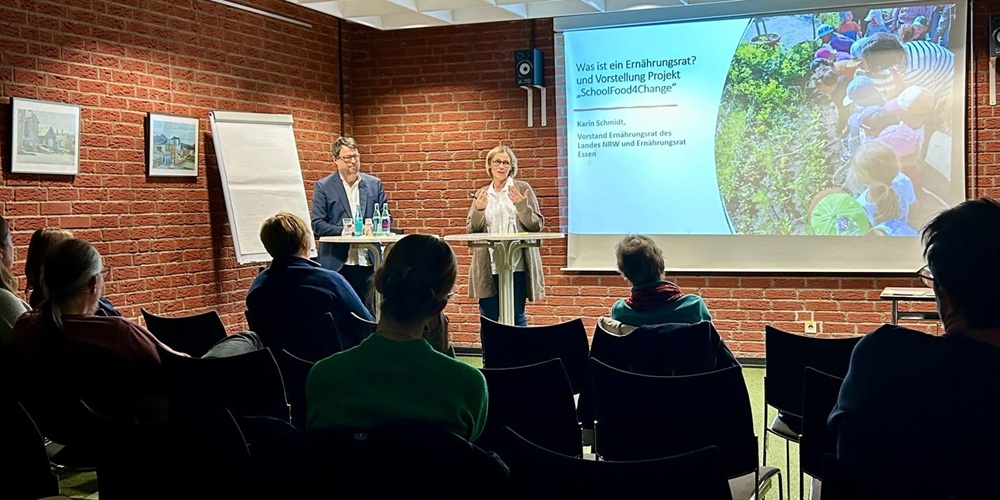 „Klima schützen – Gesund Ernähren!“