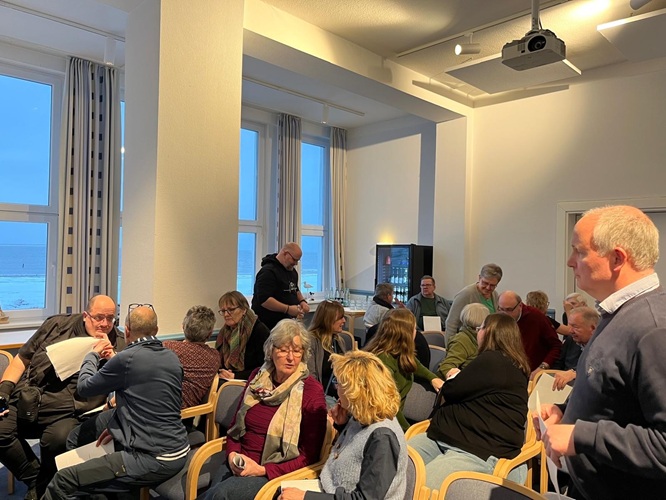 Leitsätze mit Leben gefüllt