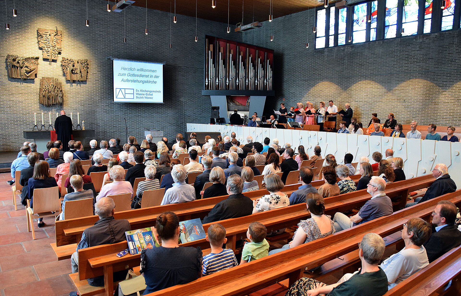 Auferstehungskirche Gottesdienst