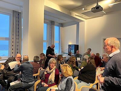 Leitsätze mit Leben gefüllt