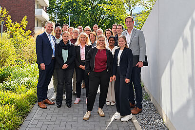 „Beeindruckt von hochmotivierten Teams“