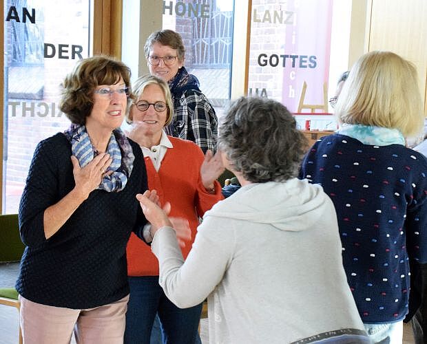 Geklopft, geklatscht, gestampft, geschnipst 