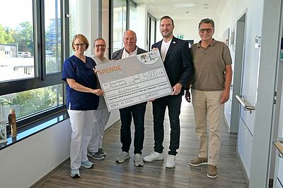 Golfen für den guten Zweck