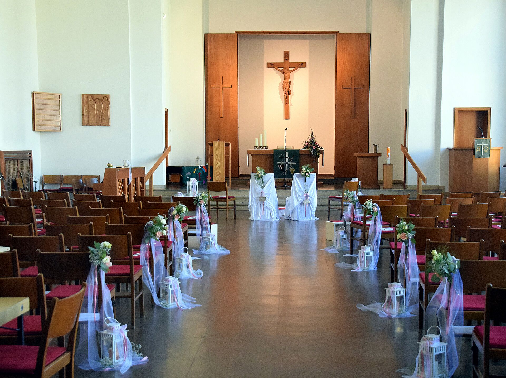 Taufe in der Kirche