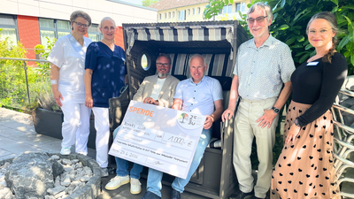 Rotary Club Witten-Hohenstein spendet für Palliativstation 