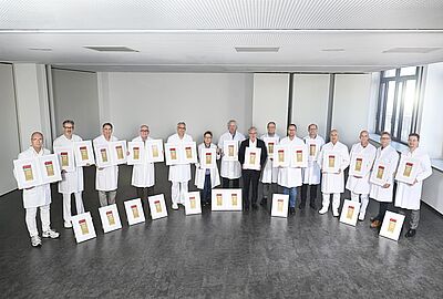 Auszeichnungen für TOP-Mediziner