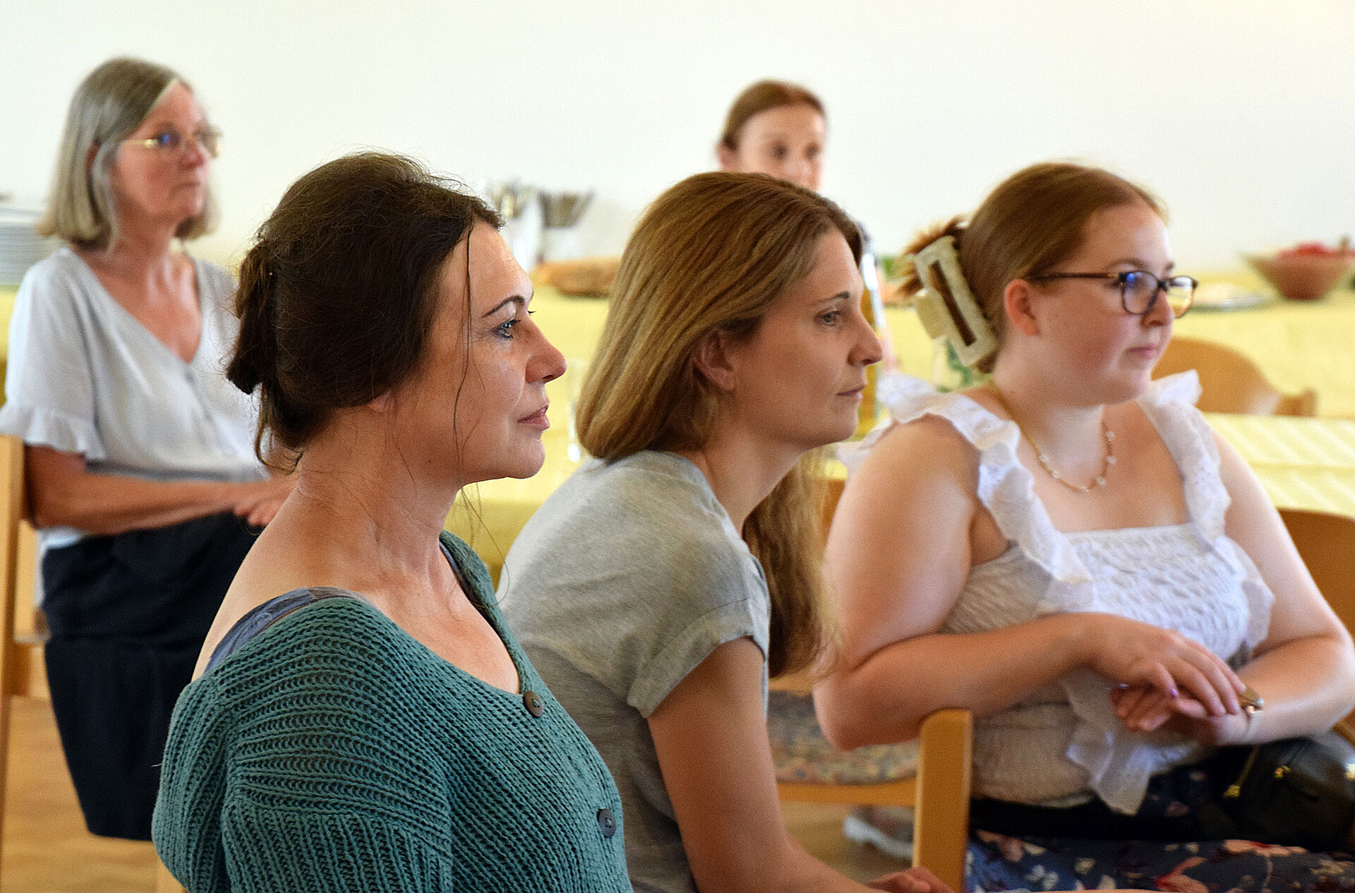 Mitarbeiter der Diakonie