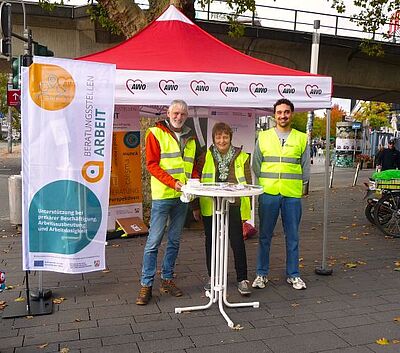 Arbeitsbedingungen der „Rider“ im Fokus