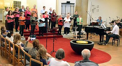 Gospel trifft Pop