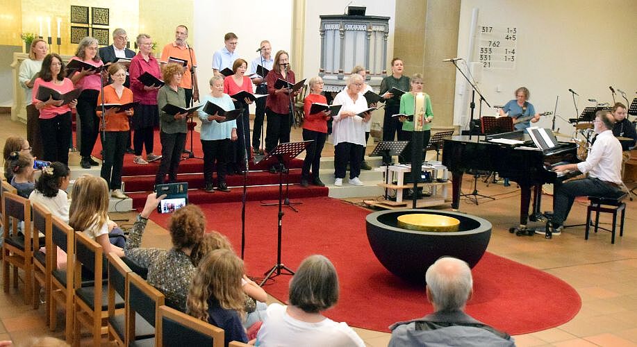Gospel trifft Pop