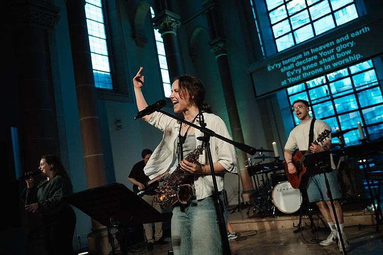 Zion Collective sorgte für Lobpreis und Anbetung