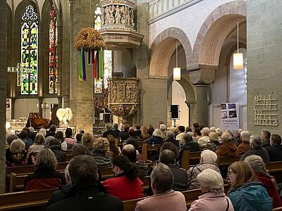 Musikalischer Rückblick auf 120 Jahre Verbandsgeschichte 