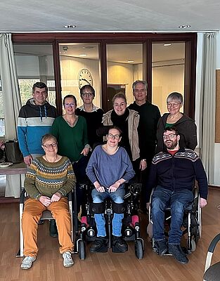 Eine Feier von allen und für alle