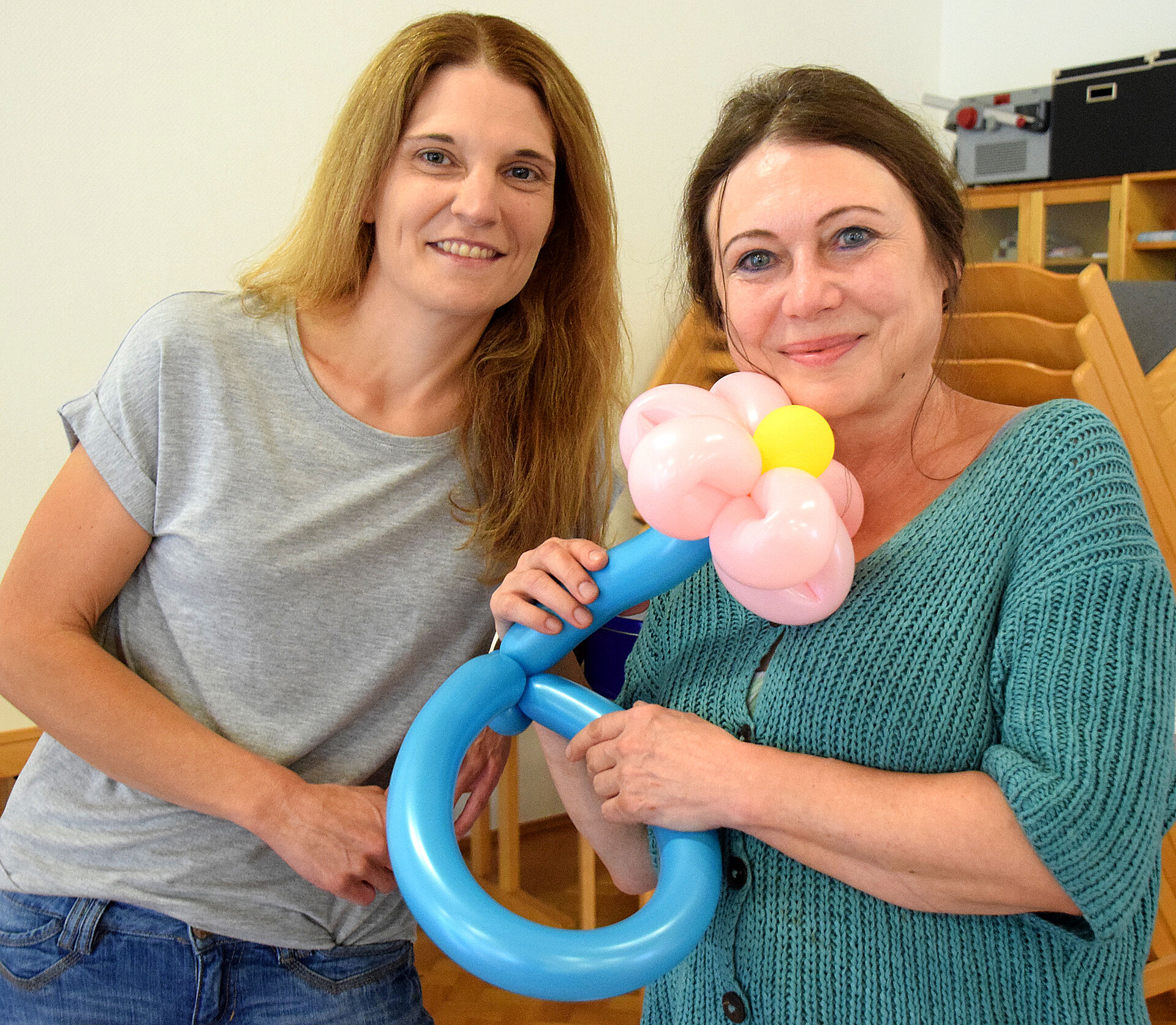 Mitarbeiter der Diakonie