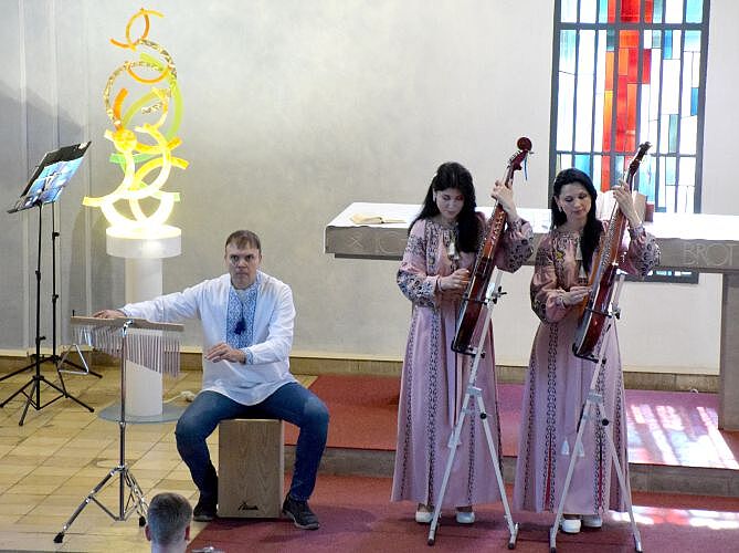 Verbindung von Licht und Musik