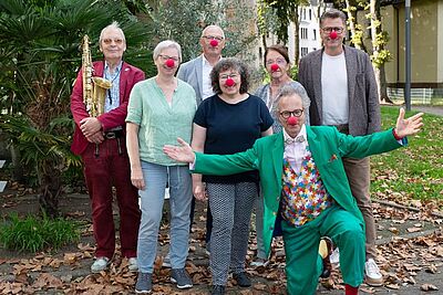 Lachen darf sein, auch am Lebensende