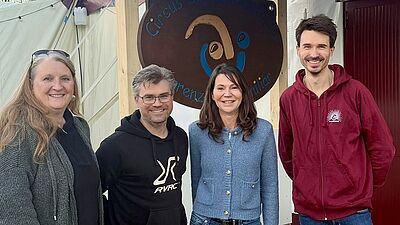 „Spielerisch ins Sprechen kommen“