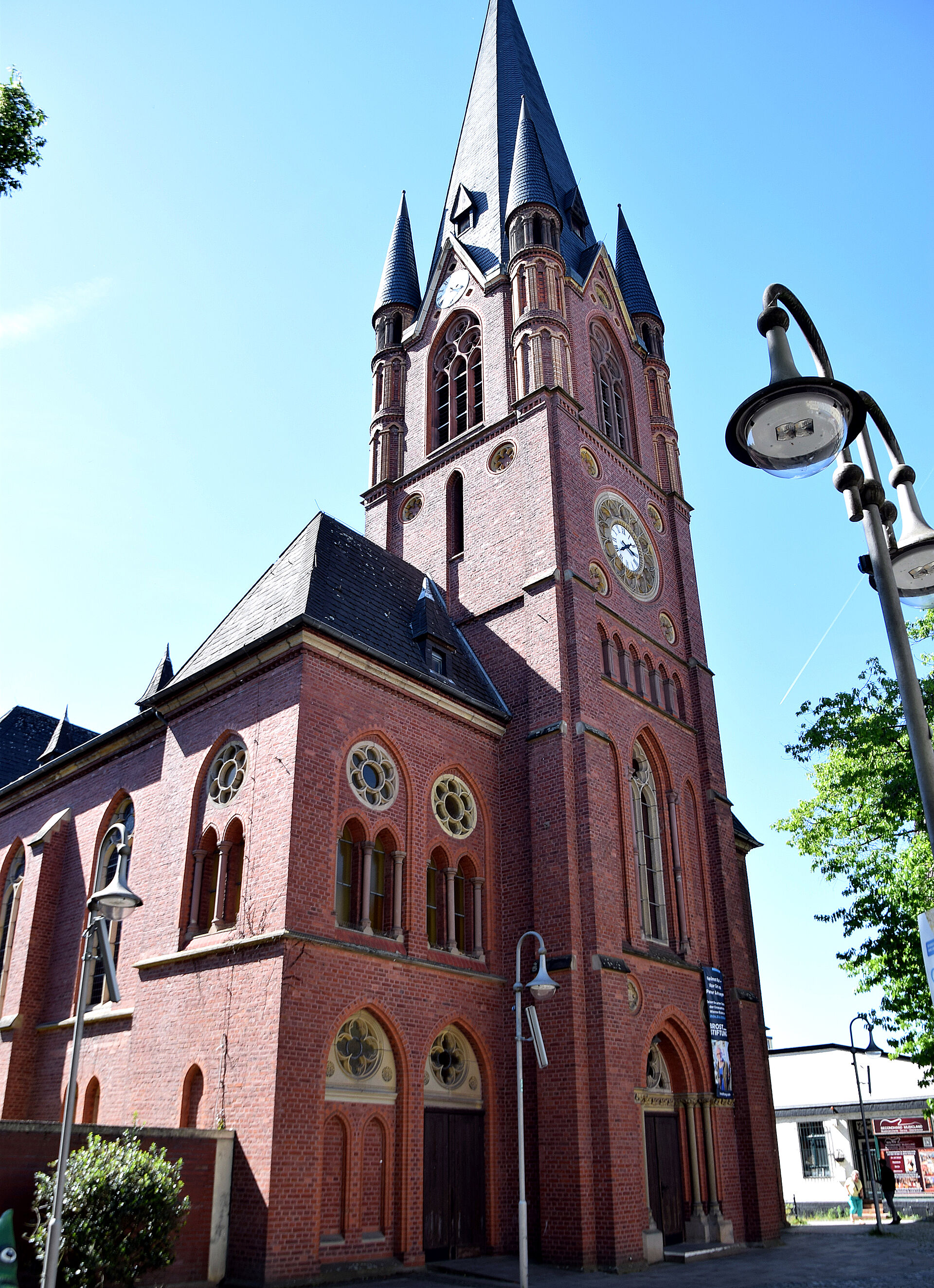 Christuskirche Kirchengemeinde Wanne-Eickel