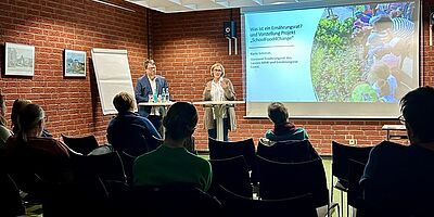 „Klima schützen – Gesund Ernähren!“