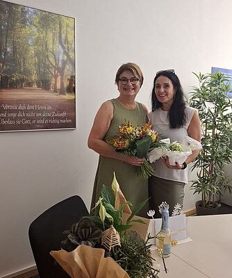 Schon gemeinsam in der Ausbildung
