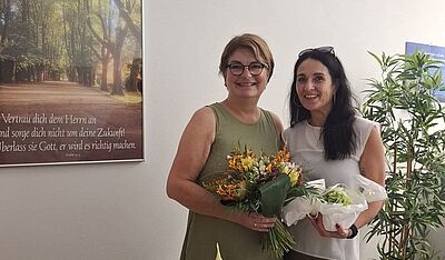 Schon gemeinsam in der Ausbildung