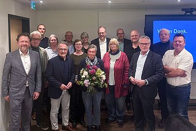 Gratulation an Carina Gödecke 