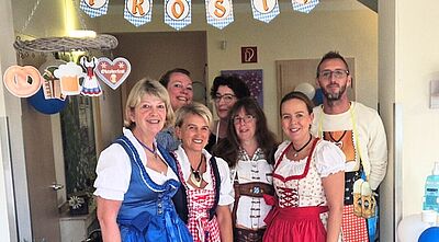 Gratis schnuppern beim Oktoberfest