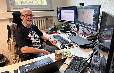 Am Anfang Textverarbeitung und Adressverwaltung