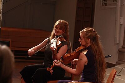 Folkmusik auf verschiedenen Instrumenten