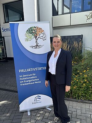 Eine Ärztin, die Maßstäbe gesetzt hat