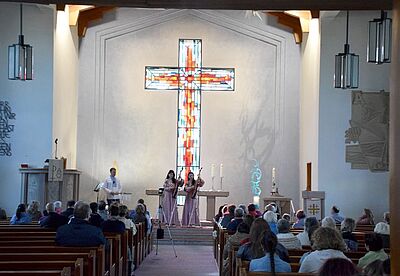 Verbindung von Licht und Musik