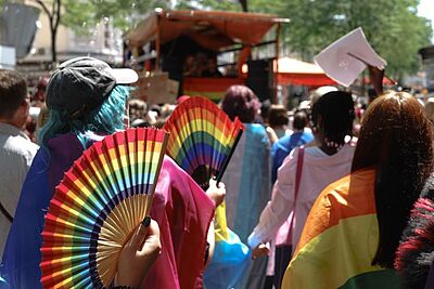 Gottesdienst am Ende des CSD