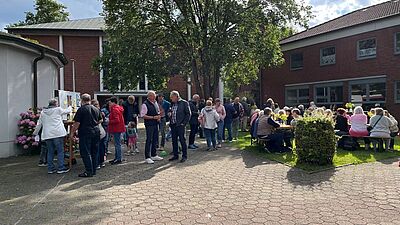 Wertschätzung des ehrenamtlichen Engagements