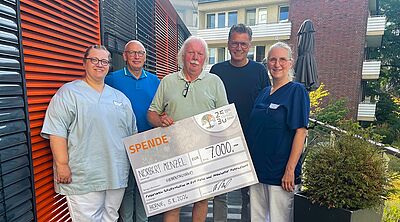 Zum 70. Geburtstag ein Geschenk für andere