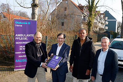Fünfter Standort für Service-Wohnen und Pflege
