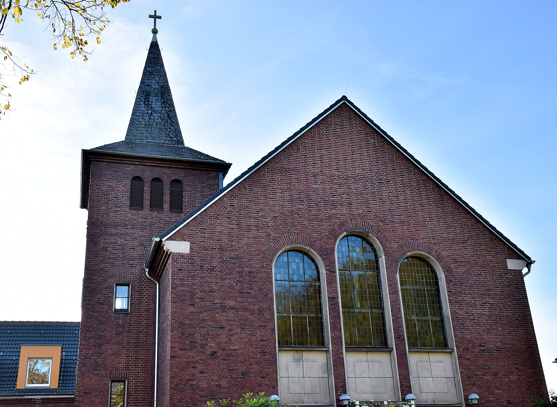 Christuskirche Petrus-Kirchengemeinde Herne
