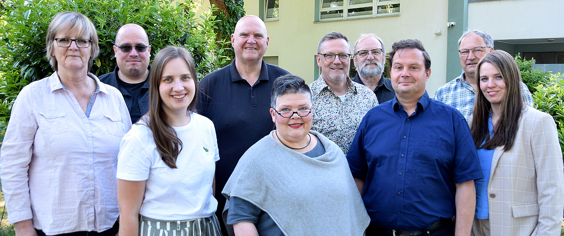 Kreissynodalvorstand Gruppenbild