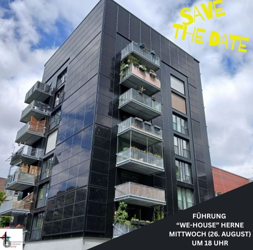 Führung durch das Wohnprojekt „we-house“ in Herne