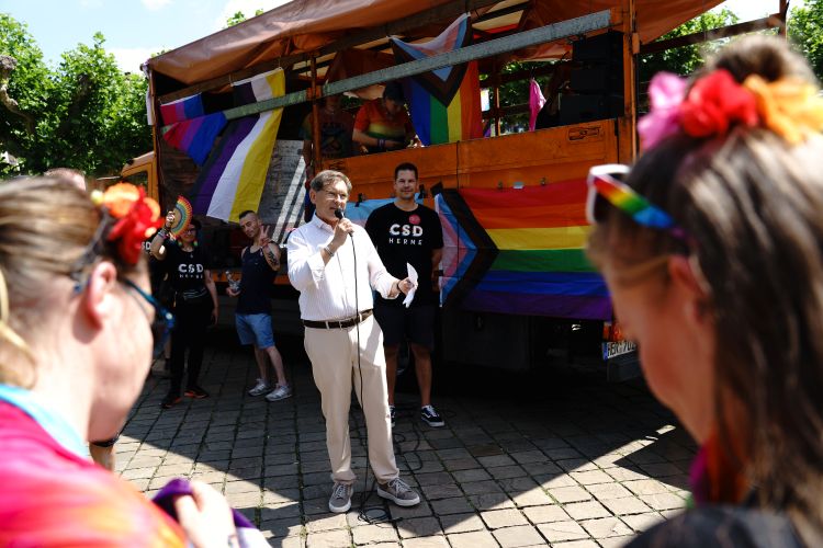 Gottesdienst am Ende des CSD