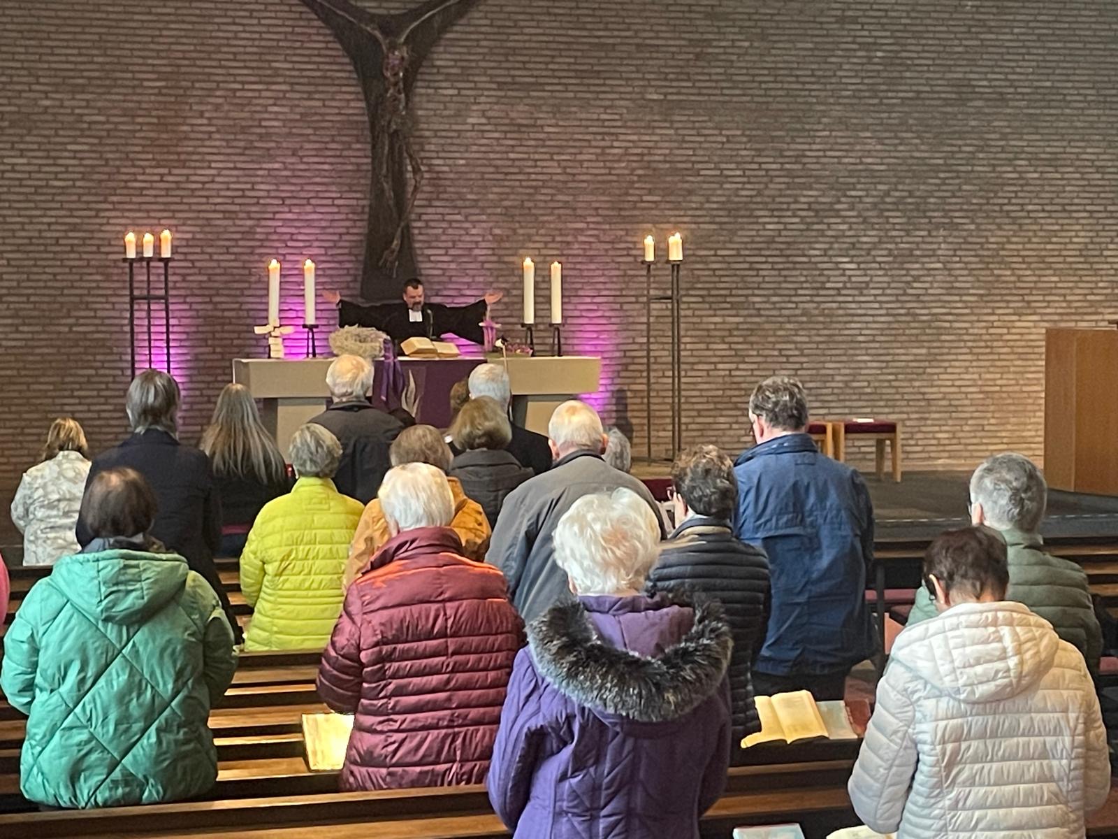 Dank für Beständigkeit der Frauenhilfe