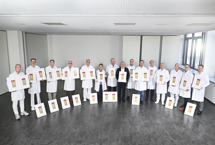 Auszeichnungen für TOP-Mediziner