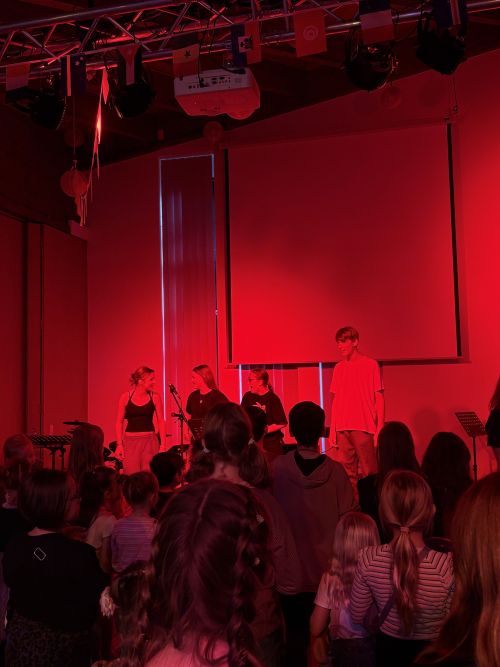 Oktoberfest in der Kinderdisco