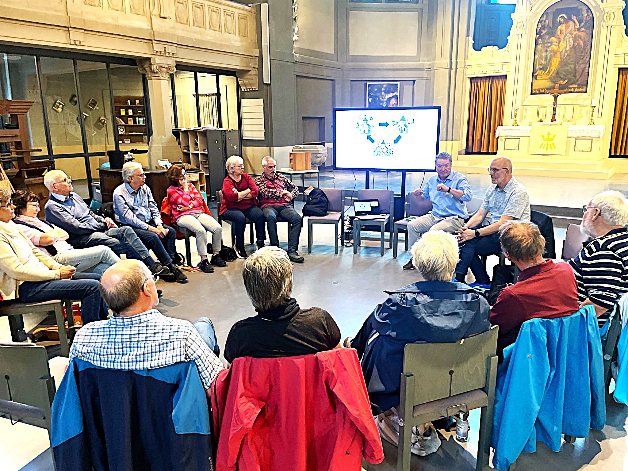 Kirche im Wandel als Thema