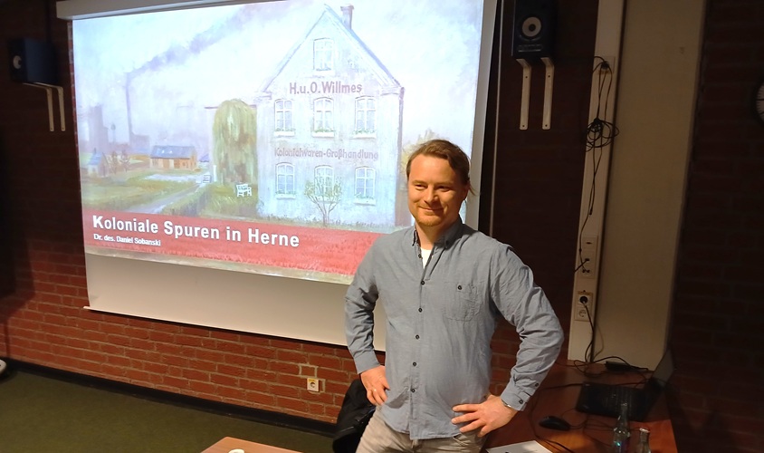 Kolonialwarenläden auch in Herne