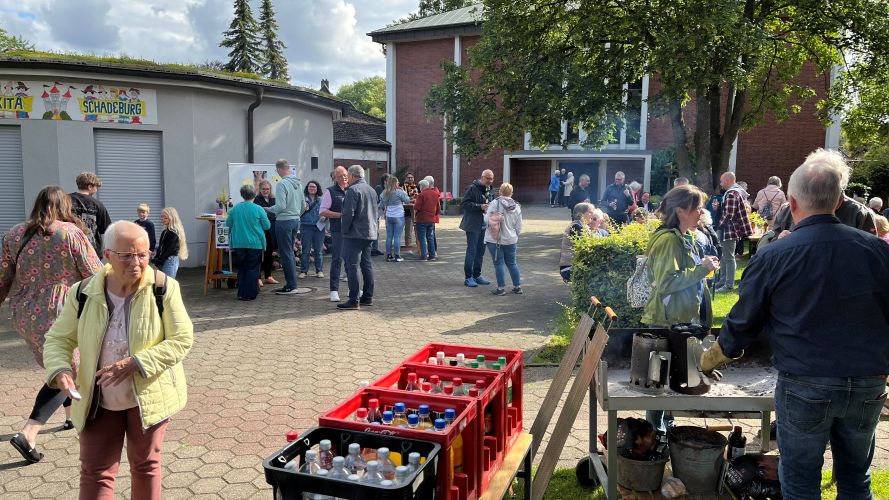 Wertschätzung des ehrenamtlichen Engagements