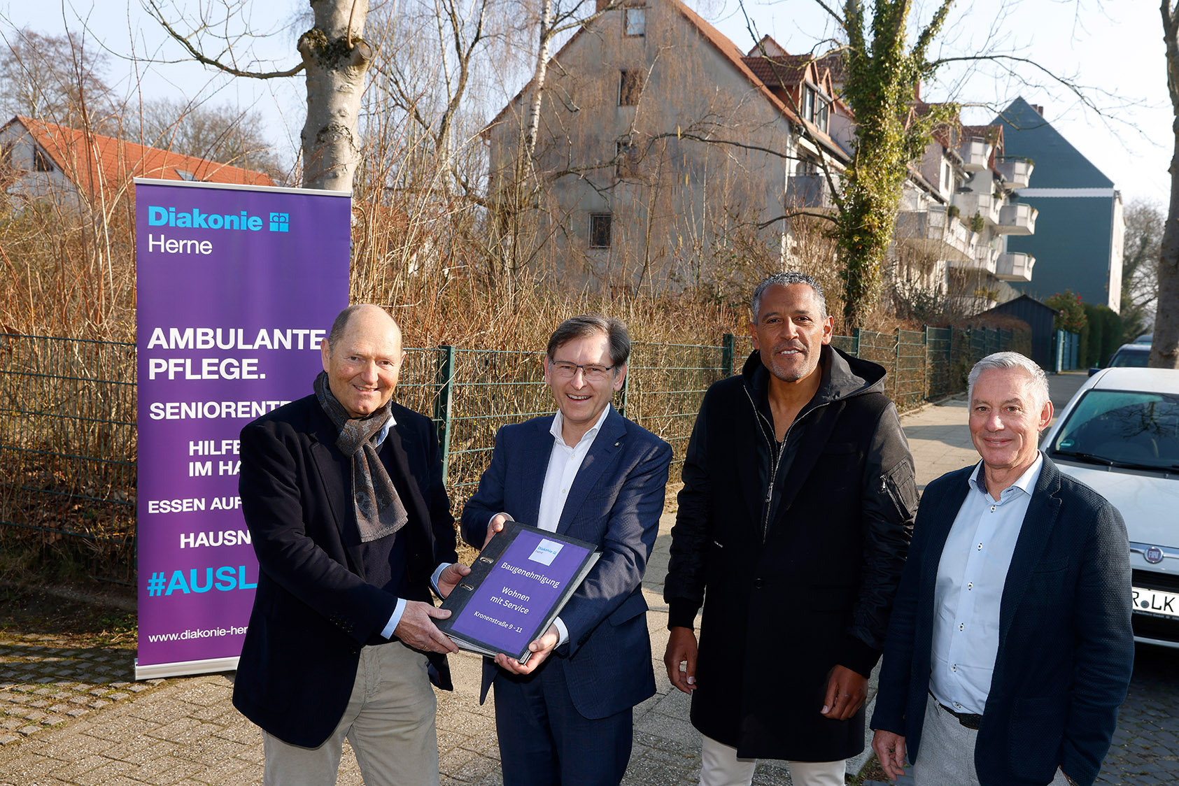 Fünfter Standort für Service-Wohnen und Pflege