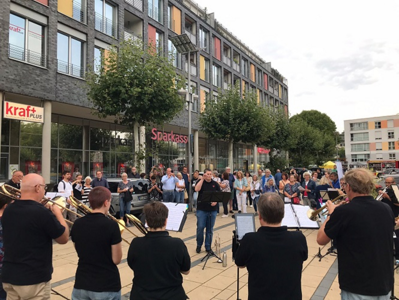 Serenade auf der Stadtterrasse