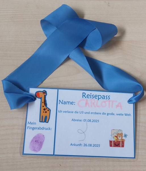 „Auf in ein neues Abenteuer!“