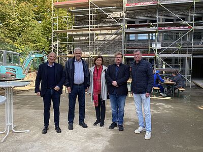 Richtfest im Wohnpark Hermann Löns 
