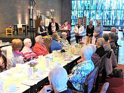 Frauenhilfe feierte 101. Jahresfest mit Gästen